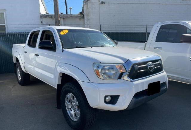 TOYOTA TACOMA DOU 2012 with VIN 3TMJU4GN2CM137962 - Photo from auction