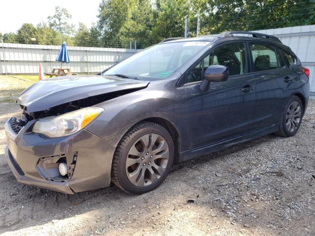 SUBARU IMPREZA SP 2013 with VIN JF1GPAL67D2898385 - Photo from auction