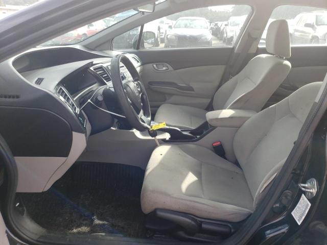 Photo 7 from auction – 2013 HONDA CIVIC LX with VIN 19XFB2F58DE217070