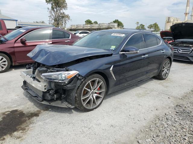 Photo 1 from auction – 2019 GENESIS G70 ELITE with VIN KMTG74LEXKU034467