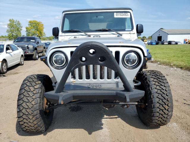 Photo 5 from auction – 2005 JEEP WRANGLER X with VIN 1J4FA39S05P331621
