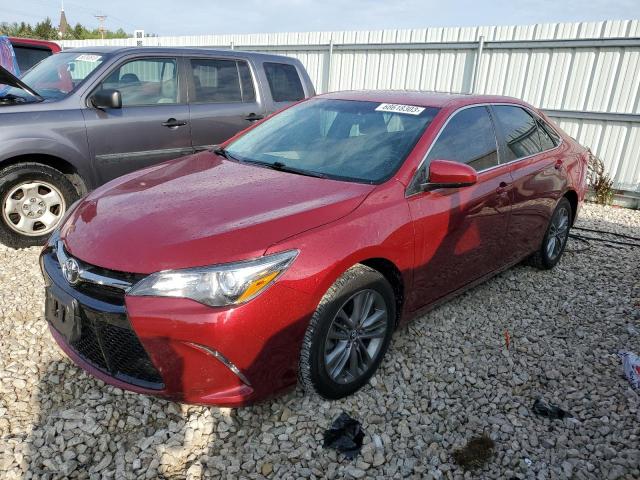 TOYOTA CAMRY LE 2016 with VIN 4T1BF1FK8GU501836 - Photo from auction