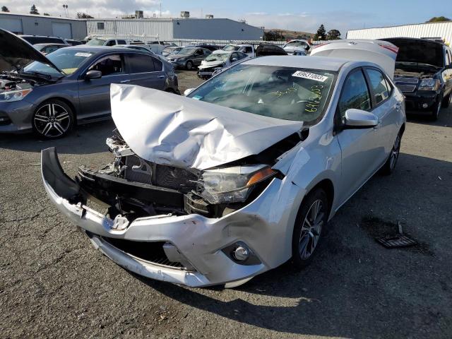 TOYOTA COROLLA L 2016 z numerem VIN 5YFBURHE9GP447976 - Zdjęcie z aukcji