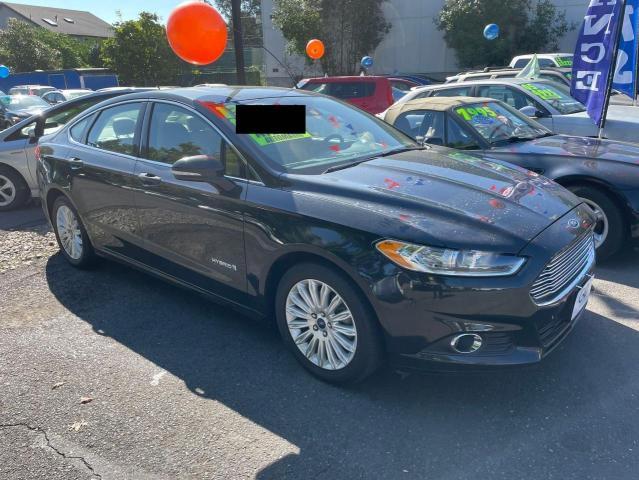 FORD FUSION SE 2013 with VIN 3FA6P0LU2DR292296 - Photo from auction
