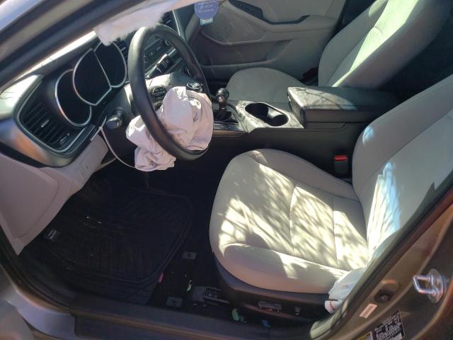 Photo 7 from auction – 2014 KIA OPTIMA LX with VIN 5XXGM4A71EG338163