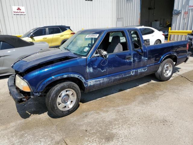 GMC SONOMA 2001 with VIN 1GTCS19WX18170700 - Photo from auction