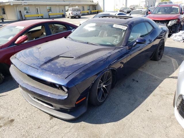 DODGE CHALLENGER 2015 с VIN 2C3CDZFJ7FH809722 - Снимка от търг