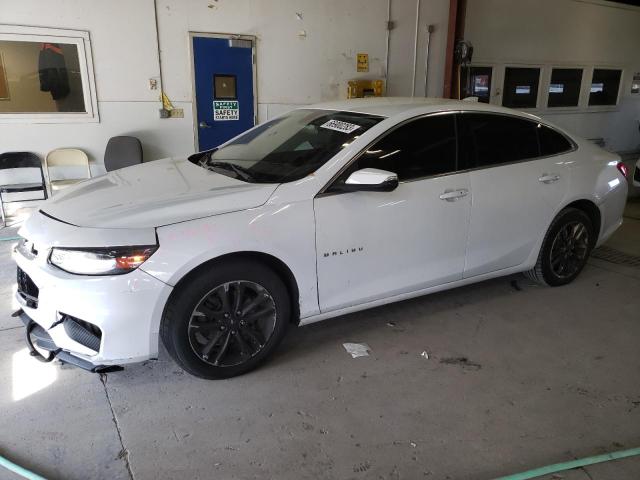 Photo 1 from auction – 2018 CHEVROLET MALIBU LT with VIN 1G1ZD5STXJF166937