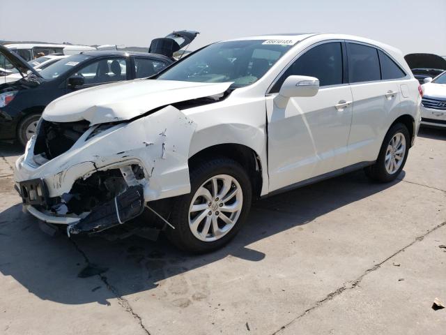 ACURA RDX TECHNO 2017 with VIN 5J8TB4H56HL018397 - Photo from auction