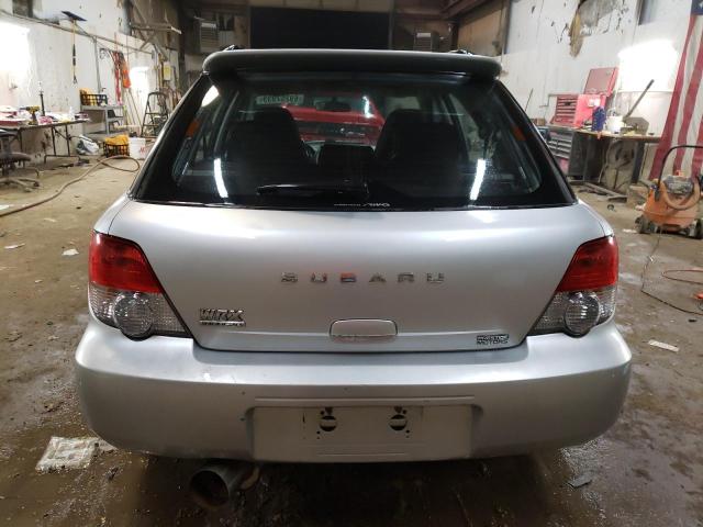 Photo 6 from auction – 2005 SUBARU IMPREZA with VIN JF1GG296X5G801410