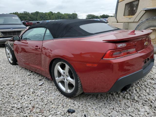 Photo 2 from auction – 2015 CHEVROLET CAMARO LT with VIN 2G1FD3D39F9291402
