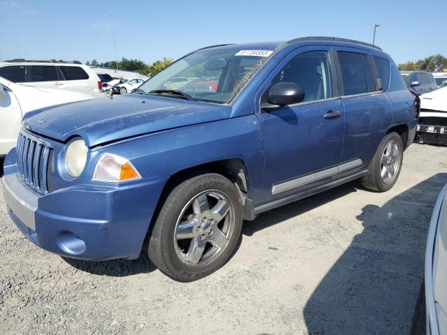 JEEP COMPASS LI 2007 with VIN 1J8FF57W67D144292 - Photo from auction