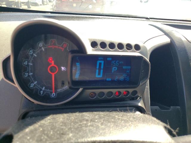 Photo 9 from auction – 2014 CHEVROLET SONIC LT with VIN 1G1JC5SH0E4124709