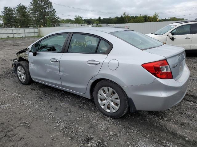 Photo 2 from auction – 2012 HONDA CIVIC LX with VIN 2HGFB2F54CH584990