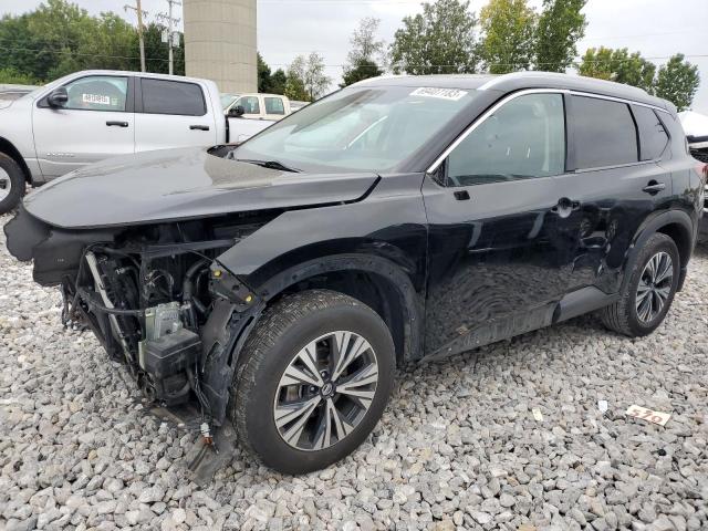 NISSAN ROGUE SV 2021 with VIN 5N1AT3BB6MC802872 - Photo from auction