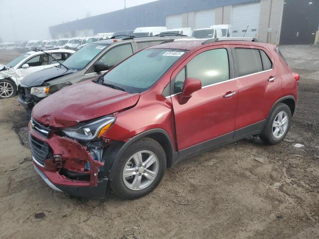 CHEVROLET TRAX 1LT 2020 with VIN 3GNCJLSB5LL128162 - Photo from auction