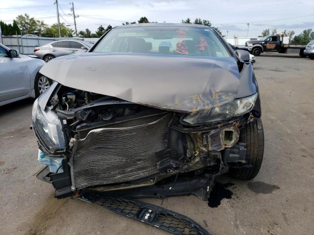 Photo 5 from auction – 2013 HONDA CIVIC LX with VIN 2HGFB2F55DH528073