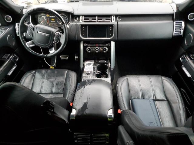 Photo 8 from auction – 2015 LAND ROVER RANGE ROVE with VIN SALGS2TF1FA220361