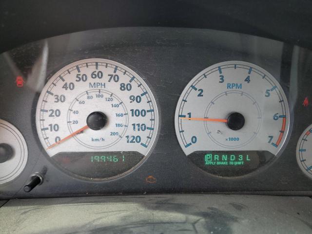 Photo 9 from auction – 2005 CHRYSLER TOWN & COU with VIN 2C8GP54L55R296561