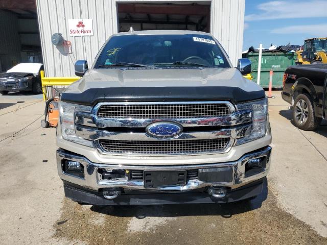 Photo 5 from auction – 2018 FORD F150 SUPER with VIN 1FTFW1E57JFC69484