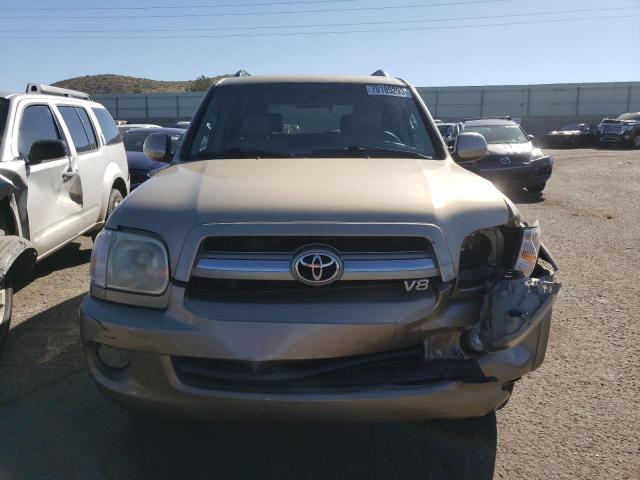 Photo 5 from auction – 2006 TOYOTA SEQUOIA SR with VIN 5TDZT34A06S278115