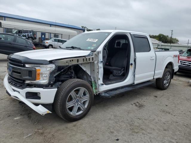 Photo 1 from auction – 2018 FORD F150 SUPER with VIN 1FTFW1E51JFC48811