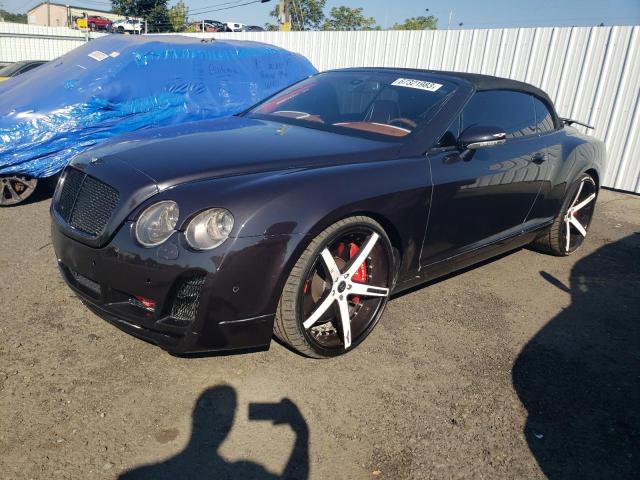 BENTLEY CONTINENTA 2008 with VIN SCBDR33W88C057701 - Photo from auction