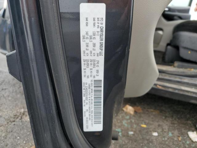 Photo 14 from auction – 2012 DODGE GRAND CARA with VIN 2C4RDGDG5CR109267