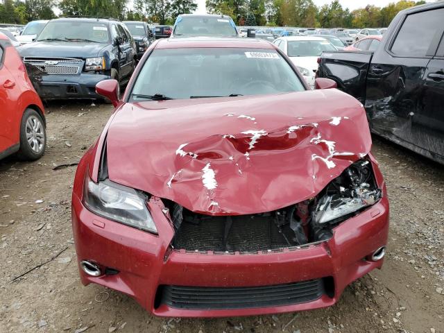 Photo 5 from auction – 2014 LEXUS GS 350 with VIN JTHCE1BL8E5022946