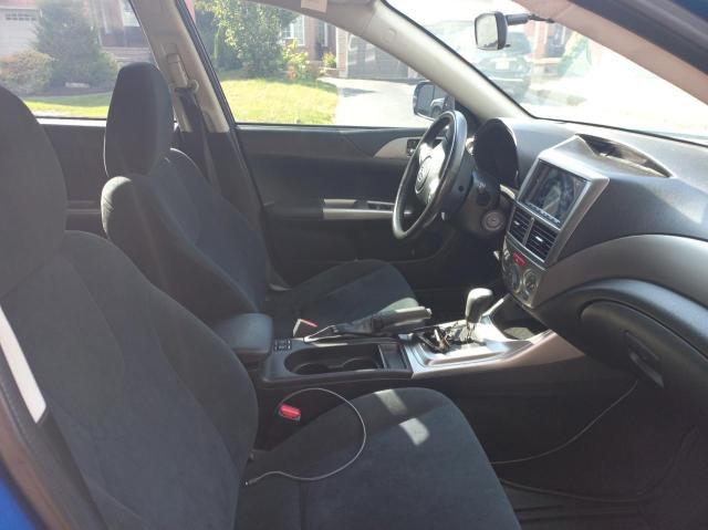 Photo 5 from auction – 2010 SUBARU IMPREZA 2. with VIN JF1GH6C63AH808197