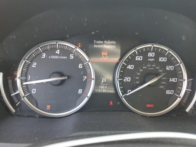 Photo 9 from auction – 2014 ACURA MDX with VIN 5FRYD4H29EB032263