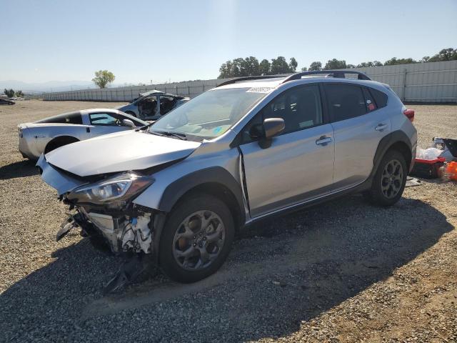 SUBARU CROSSTREK 2021 with VIN JF2GTHSC4MH386099 - Photo from auction