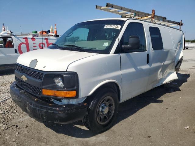 Photo 1 from auction – 2010 CHEVROLET EXPRESS G1 with VIN 1GCUGADX4A1173901