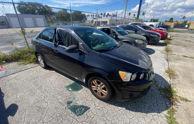 Photo 1 from auction – 2015 CHEVROLET SONIC LT with VIN 1G1JC5SH1F4167585