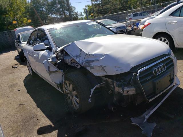 Photo 4 from auction – 2013 AUDI A4 PREMIUM with VIN WAUBFAFL3DN044420
