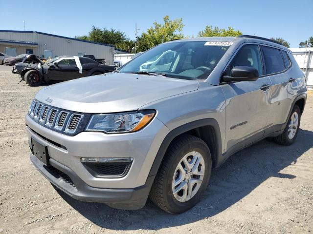 JEEP COMPASS SP 2019 с VIN 3C4NJCAB2KT726548 - Фото с аукциона