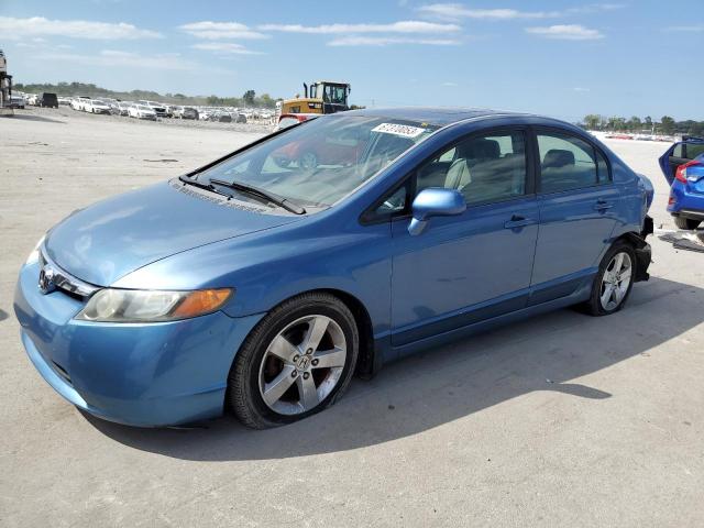 Photo 1 from auction – 2007 HONDA CIVIC EX with VIN 1HGFA16887L124666