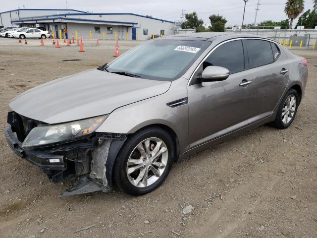KIA OPTIMA EX 2013 with VIN 5XXGN4A72DG205584 - Photo from auction
