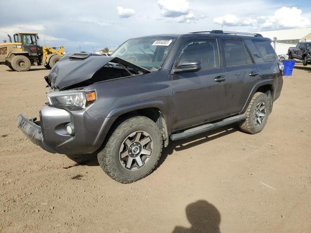 TOYOTA 4RUNNER SR 2018 with VIN JTEBU5JRXJ5608177 - Photo from auction