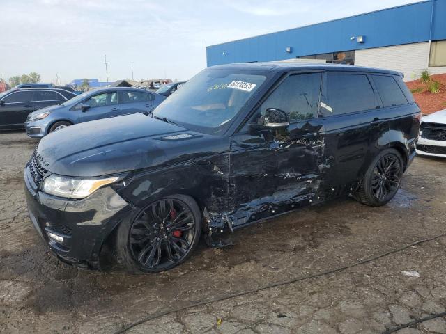 LAND ROVER RANGE ROVE 2016 with VIN SALWR2EF8GA553999 - Photo from auction