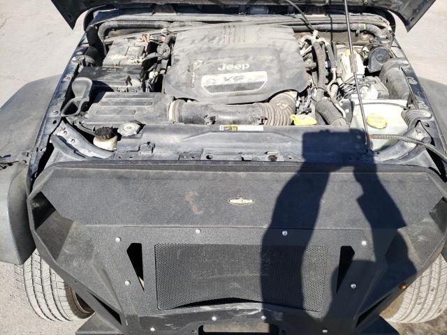Photo 12 from auction – 2015 JEEP WRANGLER U with VIN 1C4BJWDG4FL611432