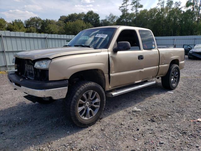 CHEVROLET SILVERADO 2005 with VIN 2GCEC19T651333749 - Photo from auction