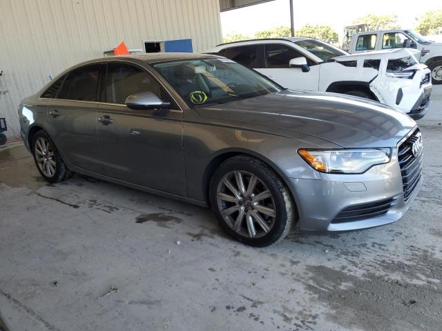 Photo 4 from auction – 2014 AUDI A6 PREMIUM with VIN WAUDFAFC8EN152977
