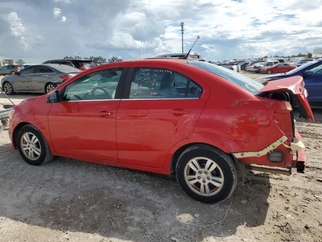 Photo 2 from auction – 2012 CHEVROLET SONIC LT with VIN 1G1JC5SH5C4136495