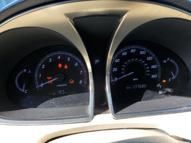 Photo 9 from auction – 2012 TOYOTA AVALON BAS with VIN 4T1BK3DB4CU462361