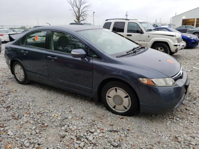 Photo 4 from auction – 2008 HONDA CIVIC HYBR with VIN JHMFA36228S016751