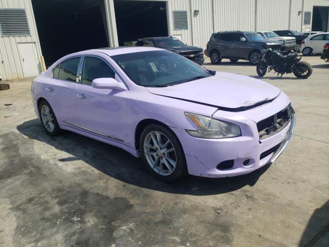 Photo 4 from auction – 2010 NISSAN MAXIMA S with VIN 1N4AA5AP2AC839583