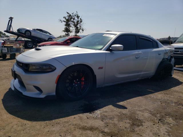 DODGE CHARGER SC 2019 with VIN 2C3CDXGJ7KH637589 - Photo from auction