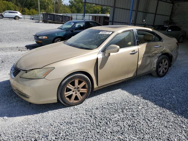 LEXUS ES 350 2007 with VIN JTHBJ46GX72138739 - Photo from auction