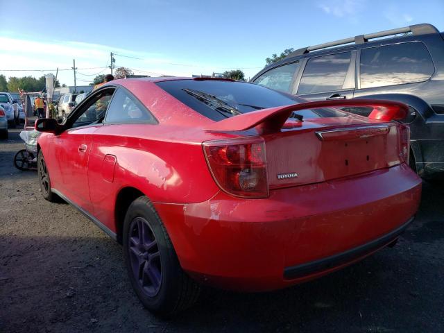 Photo 2 from auction – 2003 TOYOTA CELICA GT with VIN JTDDR32T930146692